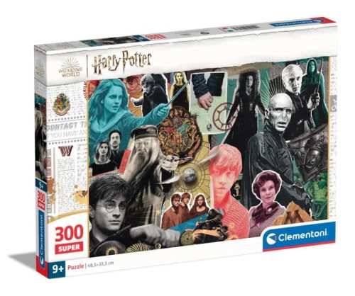 Puzzle 300 Super Harry Potter