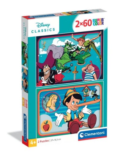 Puzzle 2x60 WD Classic 2025