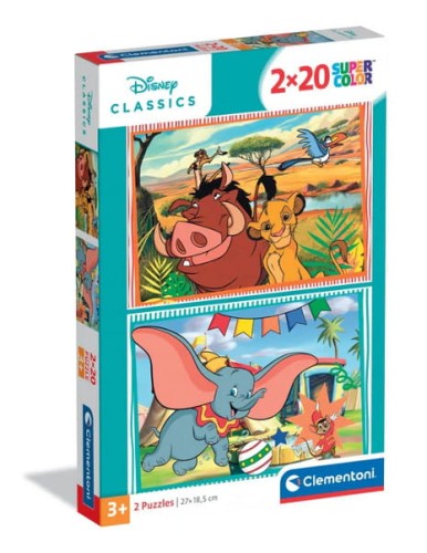 Puzzle 2x20 Disney Classic 2026