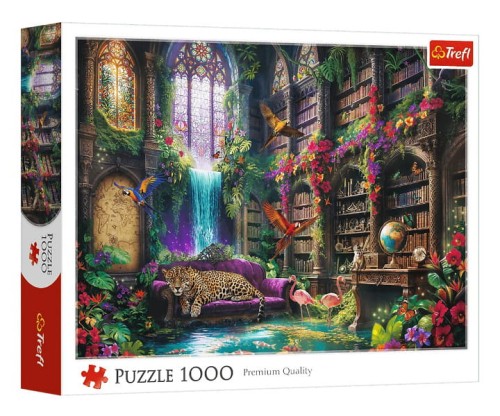 Puzzle 1000 Magiczna biblioteka