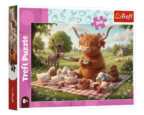 Puzzle 300 Słodki piknik