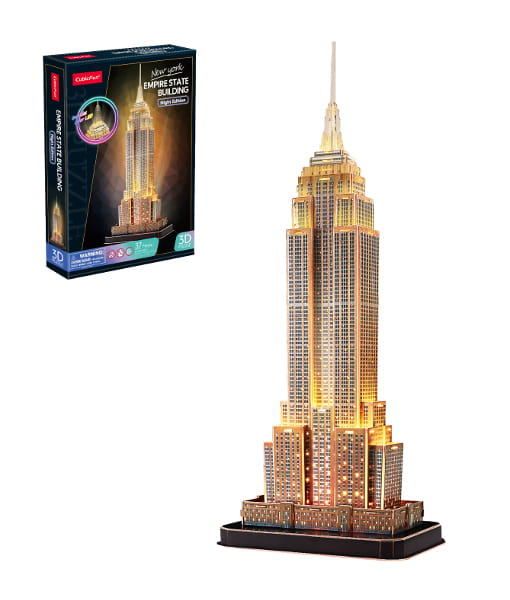Puzzle 3D Empire State Building - Lisciani
