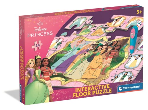 Interactive Floor Puzzle