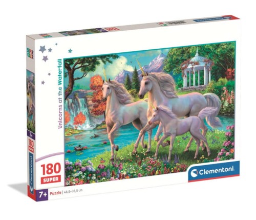 Puzzle 180 Super Jednorożce