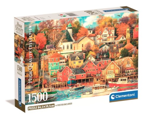 Puzzle 1500 Dobre czasy
