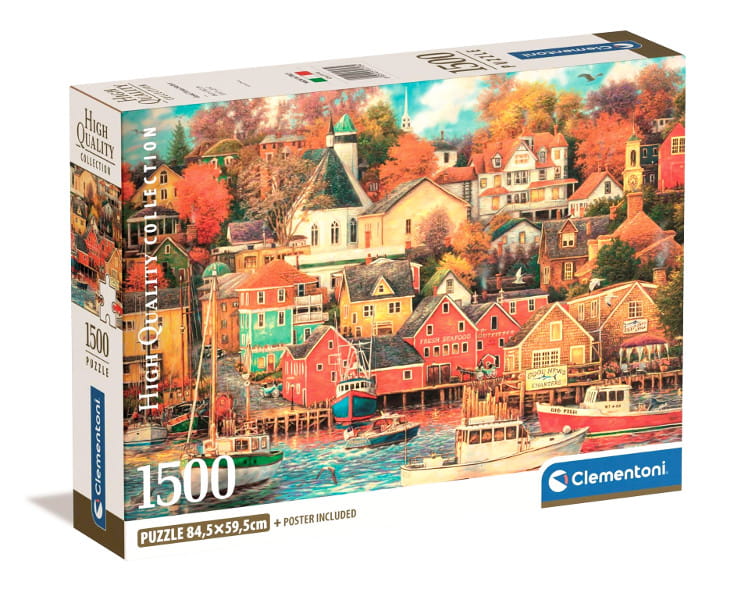 Puzzle 1500 Dobre czasy