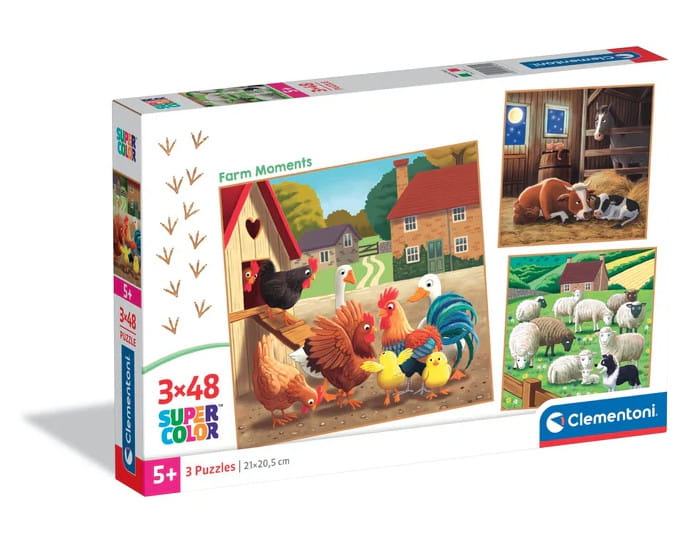 Puzzle 3x48 Farm Moments