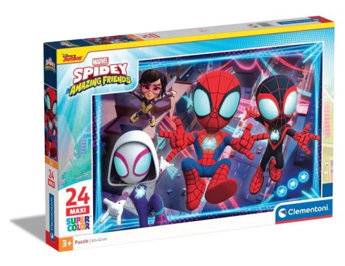 Puzzle 24 Maxi Spidey - CLEMENTONI