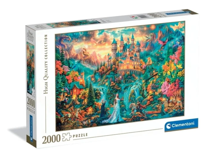 Puzzle 2000 Legends of the hid