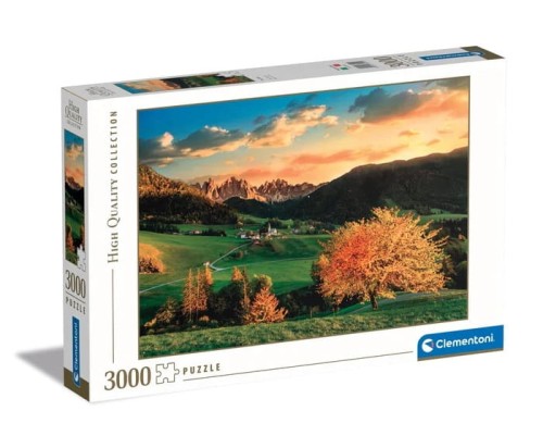 Puzzle 3000 elementów Alpy