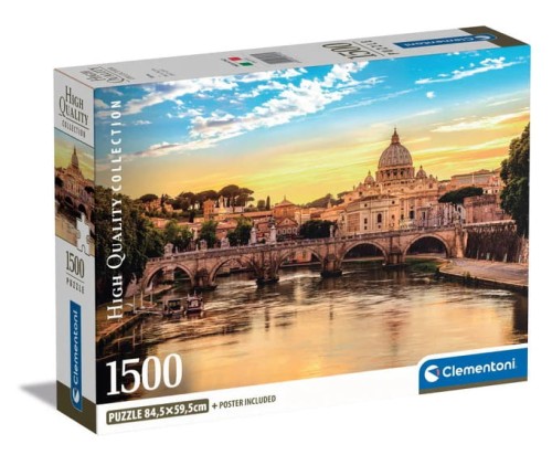 Puzzle 1500 Rzym - CLEMENTONI