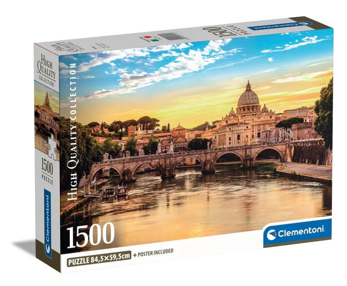 Puzzle 1500 Rzym - CLEMENTONI