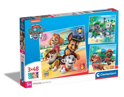 Puzzle 3x48 Psi Patrol