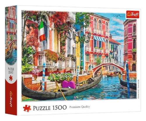 Puzzle 1500 Letnie popołudnie w Wenecji
