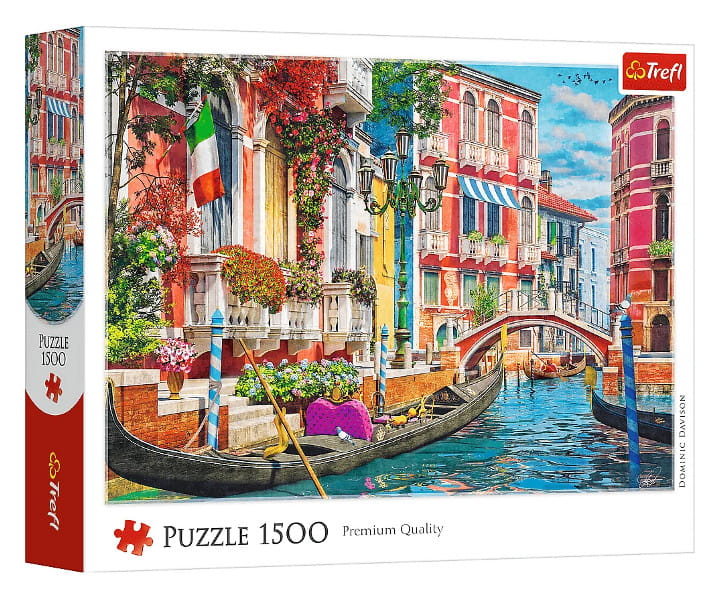 Puzzle 1500 Letnie popołudnie w Wenecji