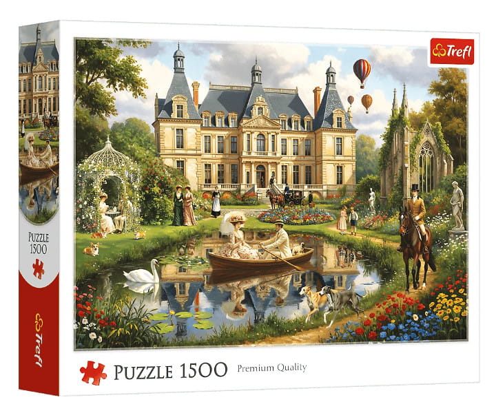Puzzle 1500 Pałac nad wodą