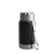 Termos obiadowy ze składaną łyżką Mark, stal nierdzewna/miedź, 0,6 l, śred. 9 x 20 cm, czarny