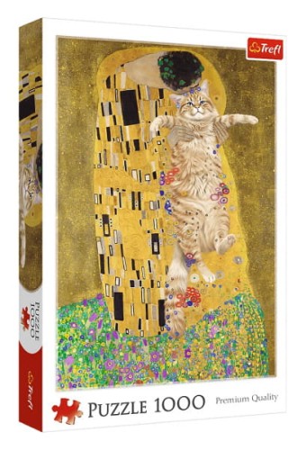 Puzzle 1000 Perfekcyjny Pocałunek