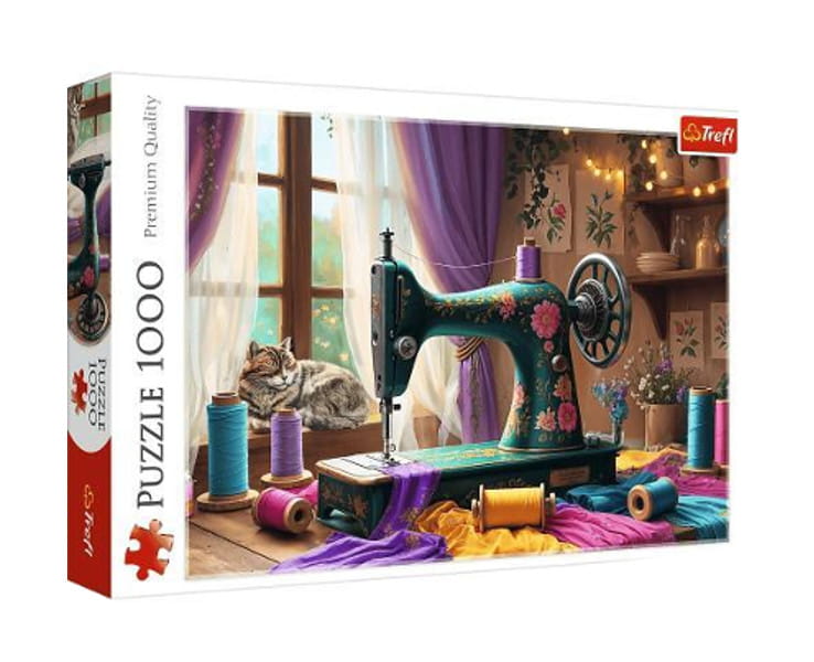Puzzle 1000 Moja pracownia krawiecka
