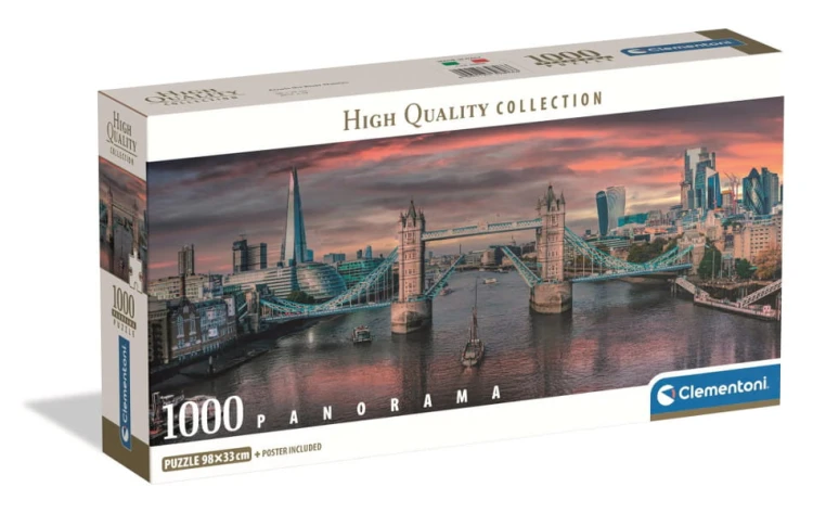 Puzzle 1000 Panorama Across