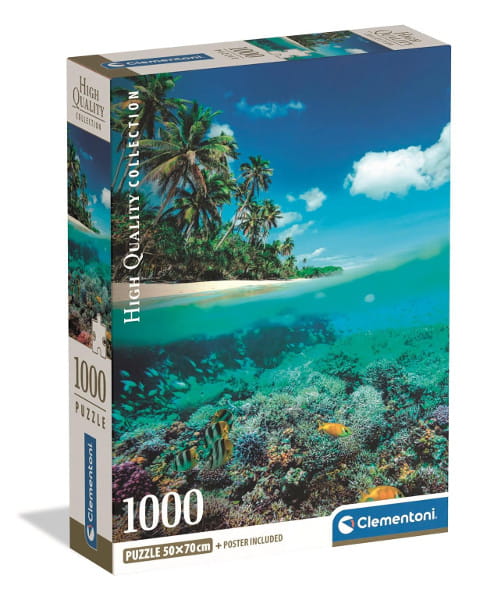 Puzzle 1000 Letni raj