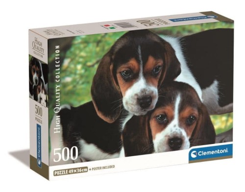Puzzle 500 Close Together Compact - CLEMENTONI