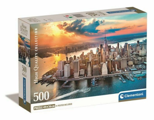 Puzzle 500 New York Compact - CLEMENTONI