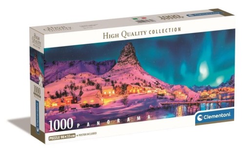 Puzzle 1000 Panorama - CLEMENTONI