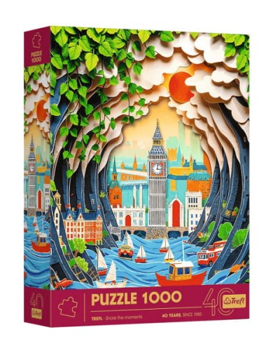 Puzzle 1000 Jubileusz Londyn - Trefl