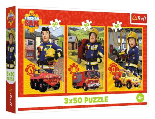 Puzzle 3x50 Ekipa z remizy