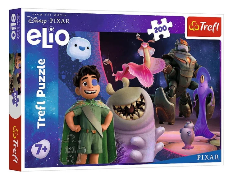 Puzzle 200 Elio w odległej galaktyce