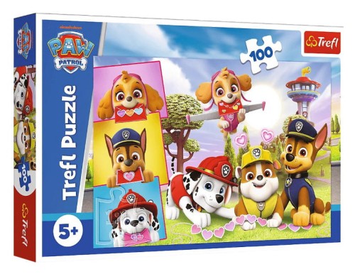 Puzzle 100 Nieustraszone dzewczyny