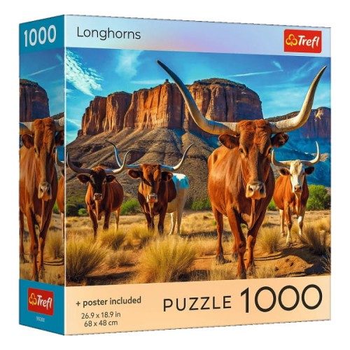 Puzzle 1000 USA Longhorns