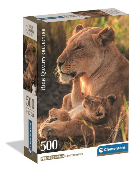 Puzzle 500 Feline love 2026