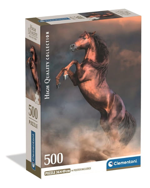 Puzzle 500 Koń