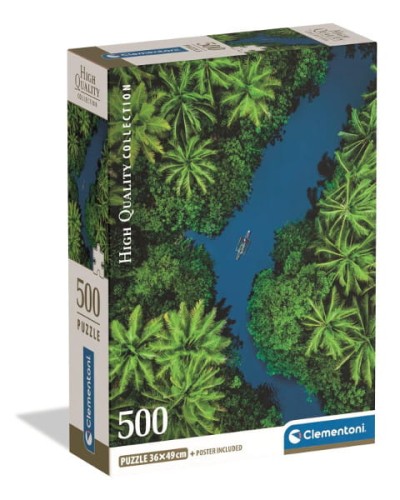 Puzzle 500 Tropikalny widok