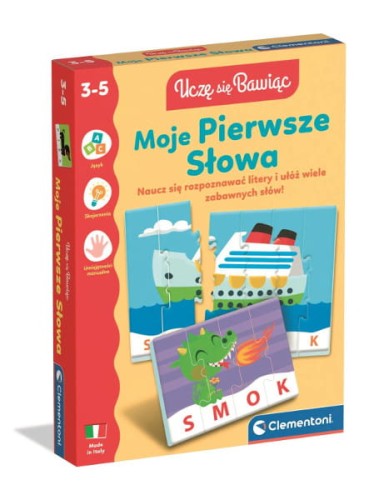 Puzzle Moje pierwsze słowa