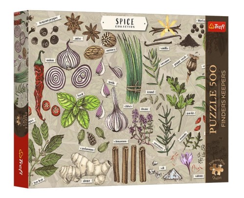 Puzzle 500 Premium Plus Przyprawy