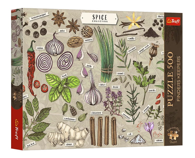 Puzzle 500 Premium Plus Przyprawy