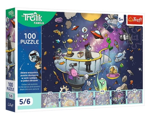 Puzzle 100 UFT Bert in Space