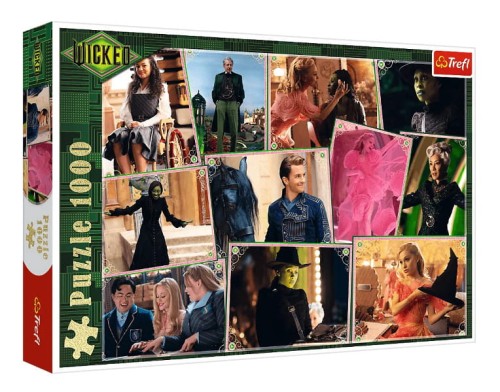 Puzzle 1000 Kadry filmowe