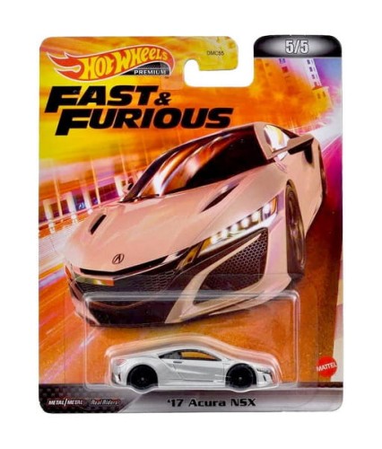 Hot Wheels Fast&Furious 17 Acura - Mattel