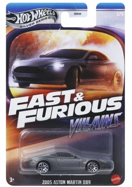 # Odkryj Świat Przygód z Hot Wheels Fast & Furious VILLAINS ! Model JBY35 !