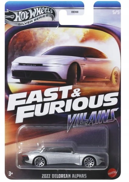 # Odkryj Świat Przygód z Hot Wheels Fast & Furious VILLAINS ! Model JBY38!!
