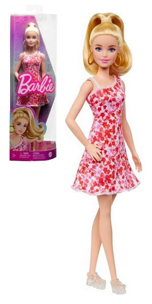 Lalka Barbie Fashionistas - Mattel