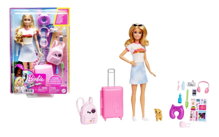 Barbie Lalka podróżniczka
