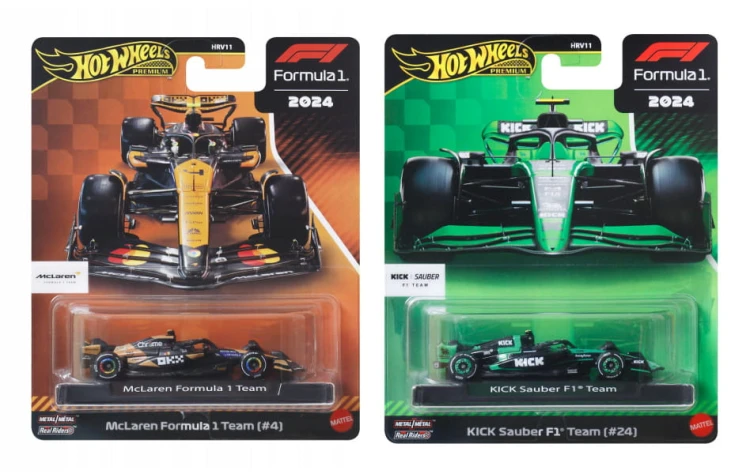 Hot Wheels Premium autko Formuła 1