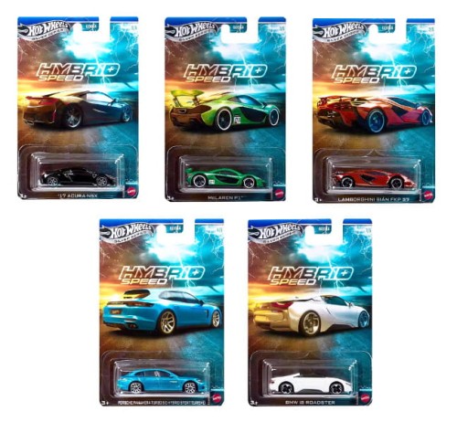 Hot Wheels Samochodzik Hybryd Speed