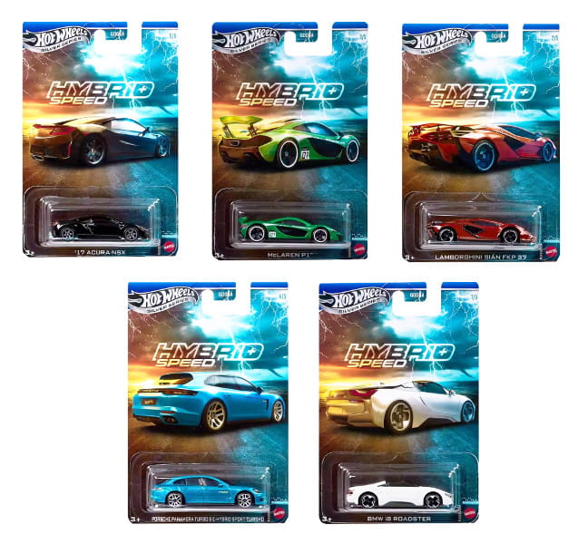 Hot Wheels Samochodzik Hybryd Speed