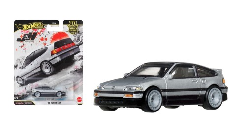 Hot Wheels Premium Honda CRX'88